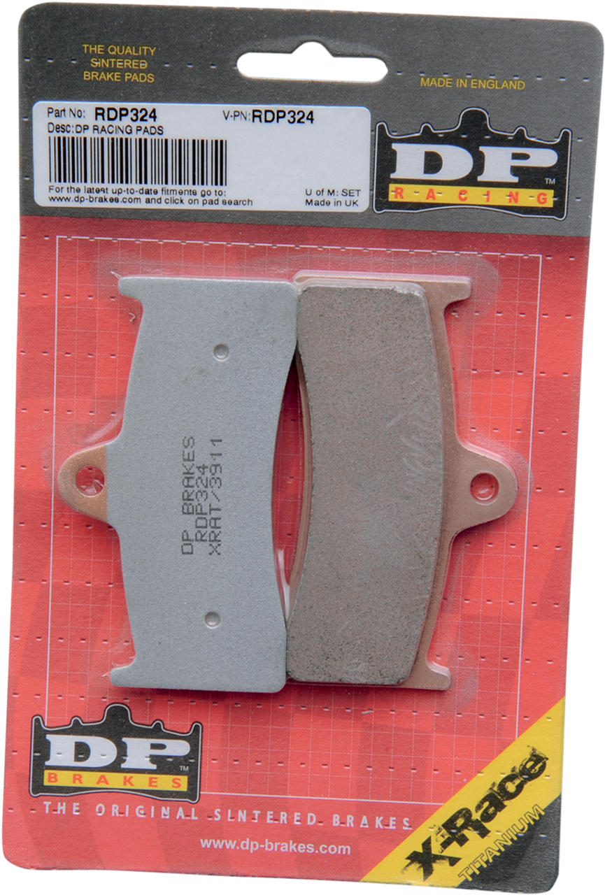 DP BRAKES Brake Pads - RDP324 RDP324