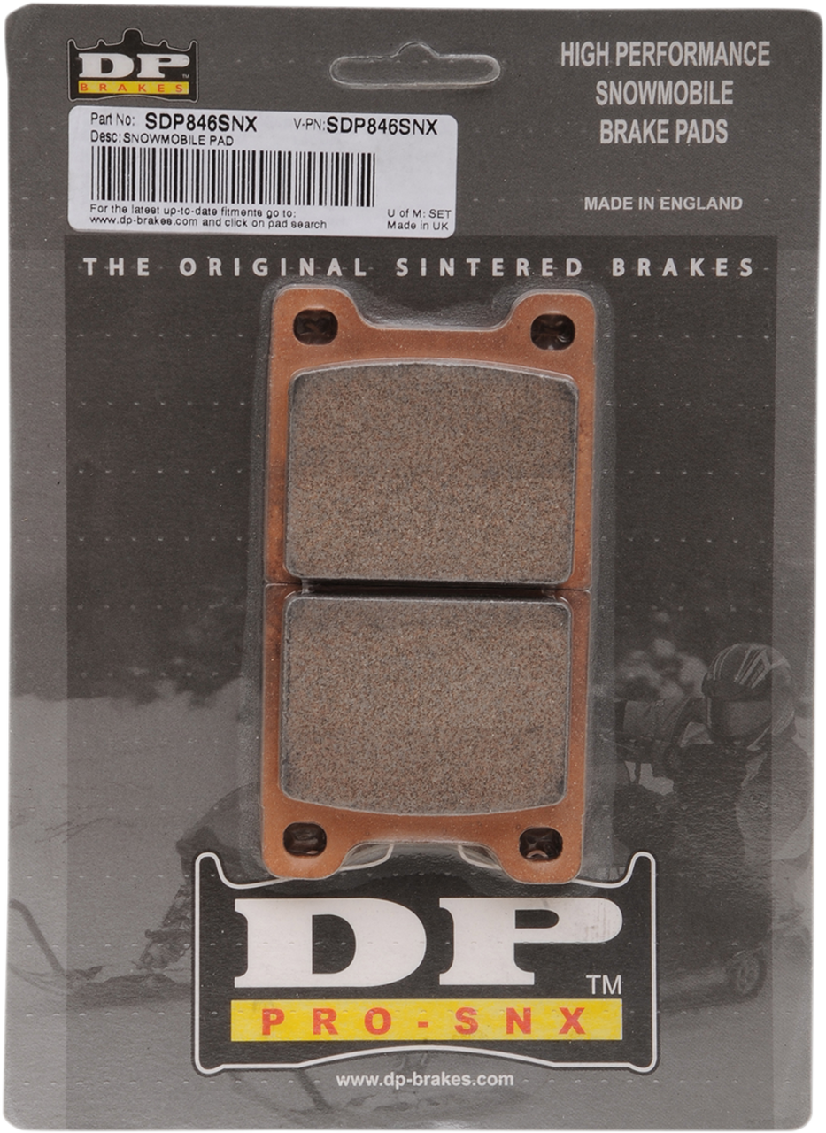 DP BRAKES HH+ Brake Pads - SDP846SNX SDP846SNX