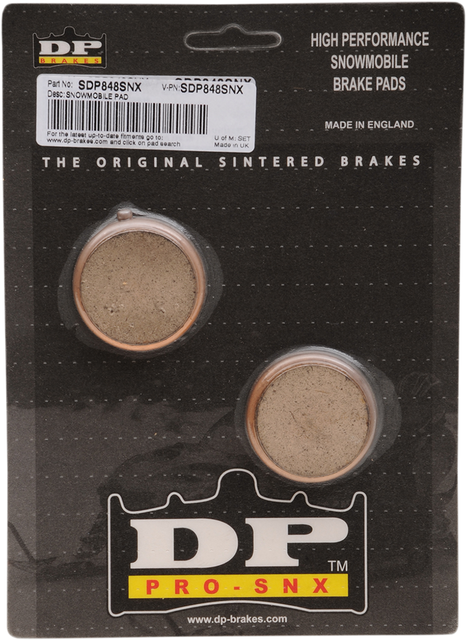 DP BRAKES HH+ Brake Pads - SDP848NX SDP848SNX