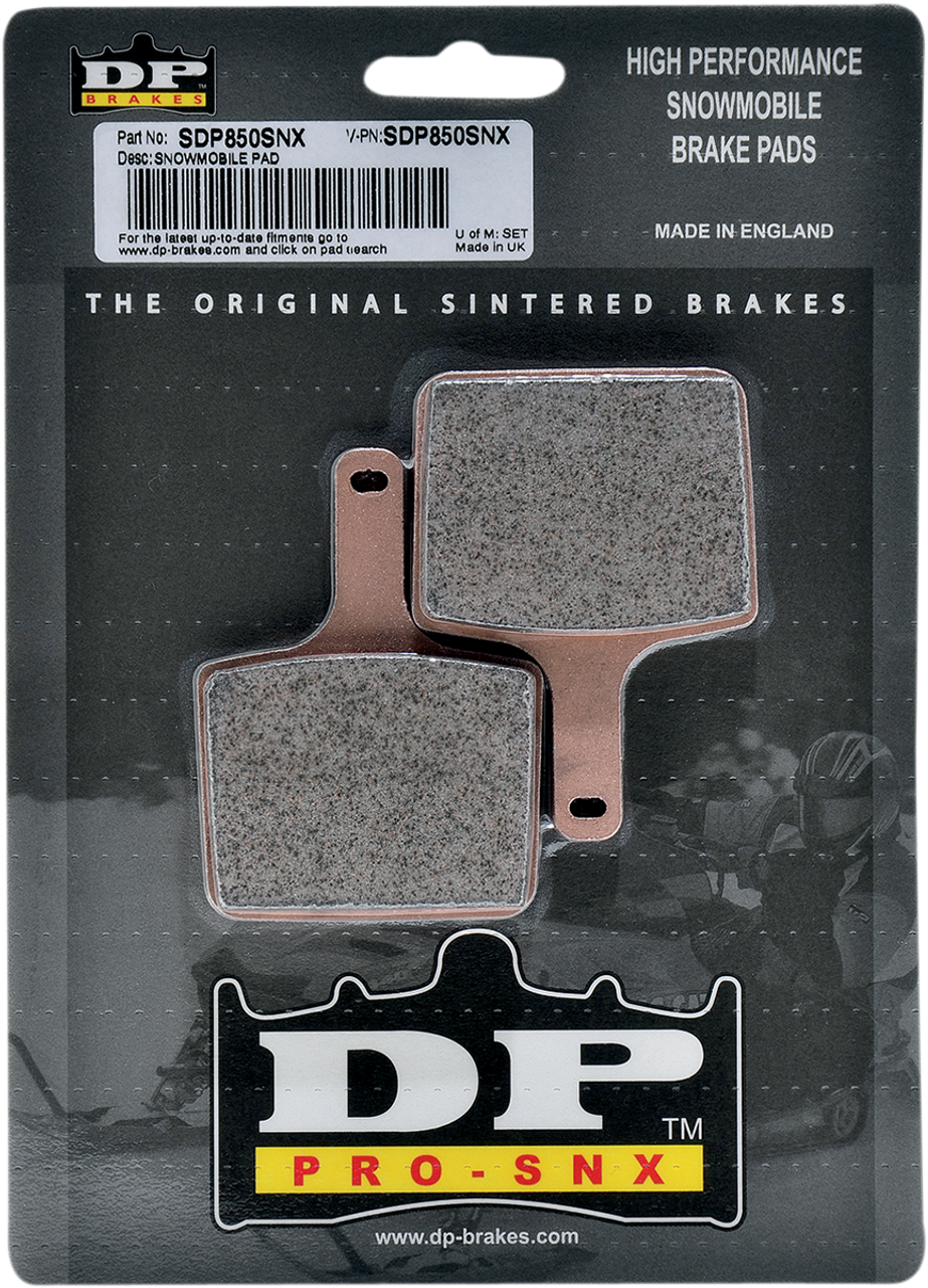 DP BRAKES HH+ Brake Pads - SDP850SNX SDP850SNX
