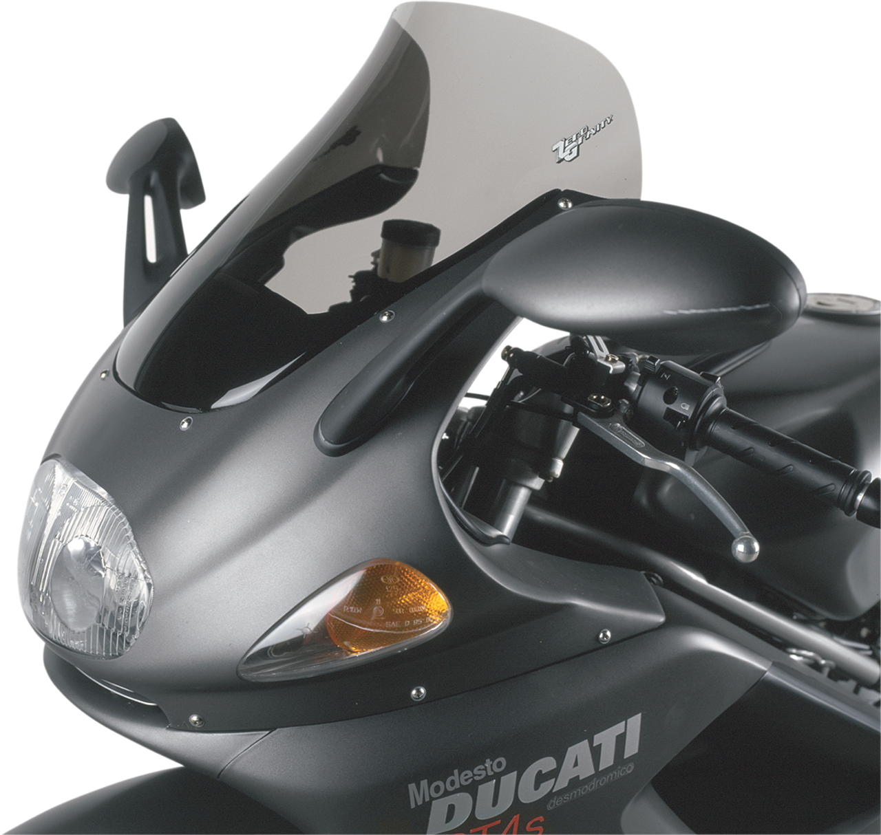 ZERO GRAVITY Sport Winsdscreen - Smoke - ST2/ST4 23-703-02