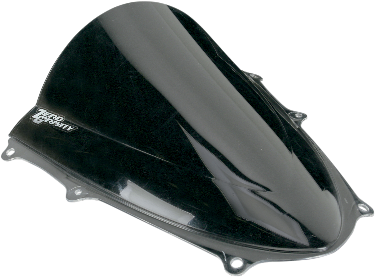 ZERO GRAVITY Double Bubble Windscreen - Clear - GSXR1 16-113-01