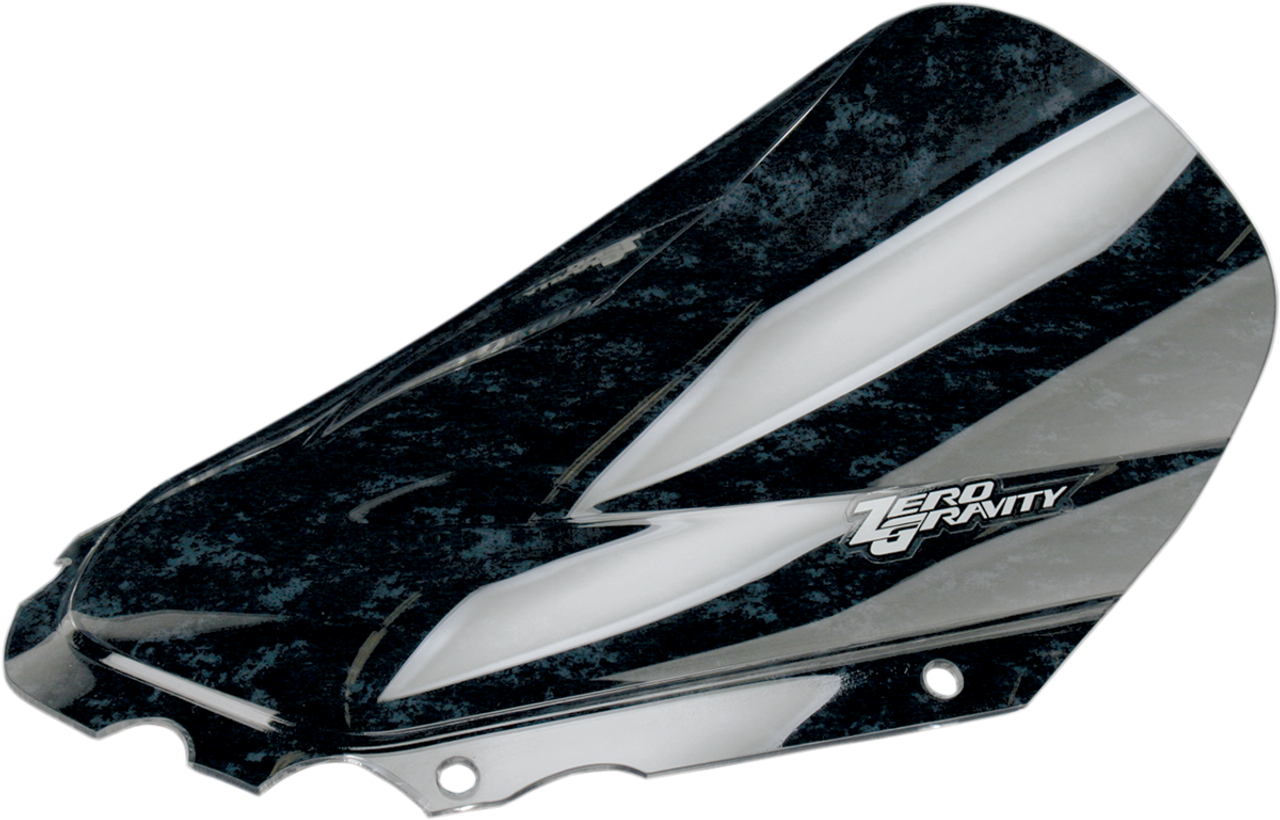 ZERO GRAVITY Double Bubble Windscreen - Clear - KLR 16-206-01