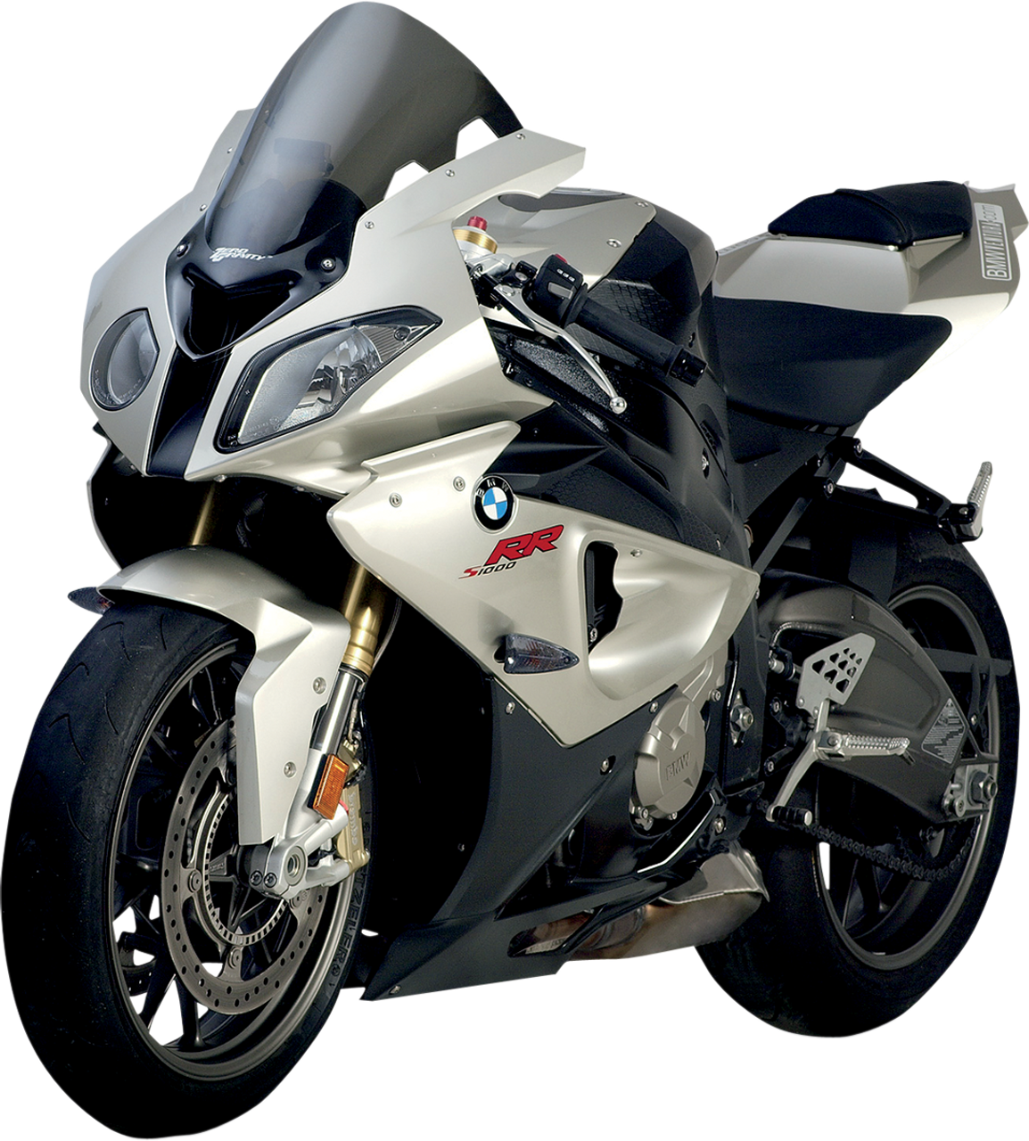 ZERO GRAVITY Corsa Windscreen - Smoke - S1000RR 24-810-02