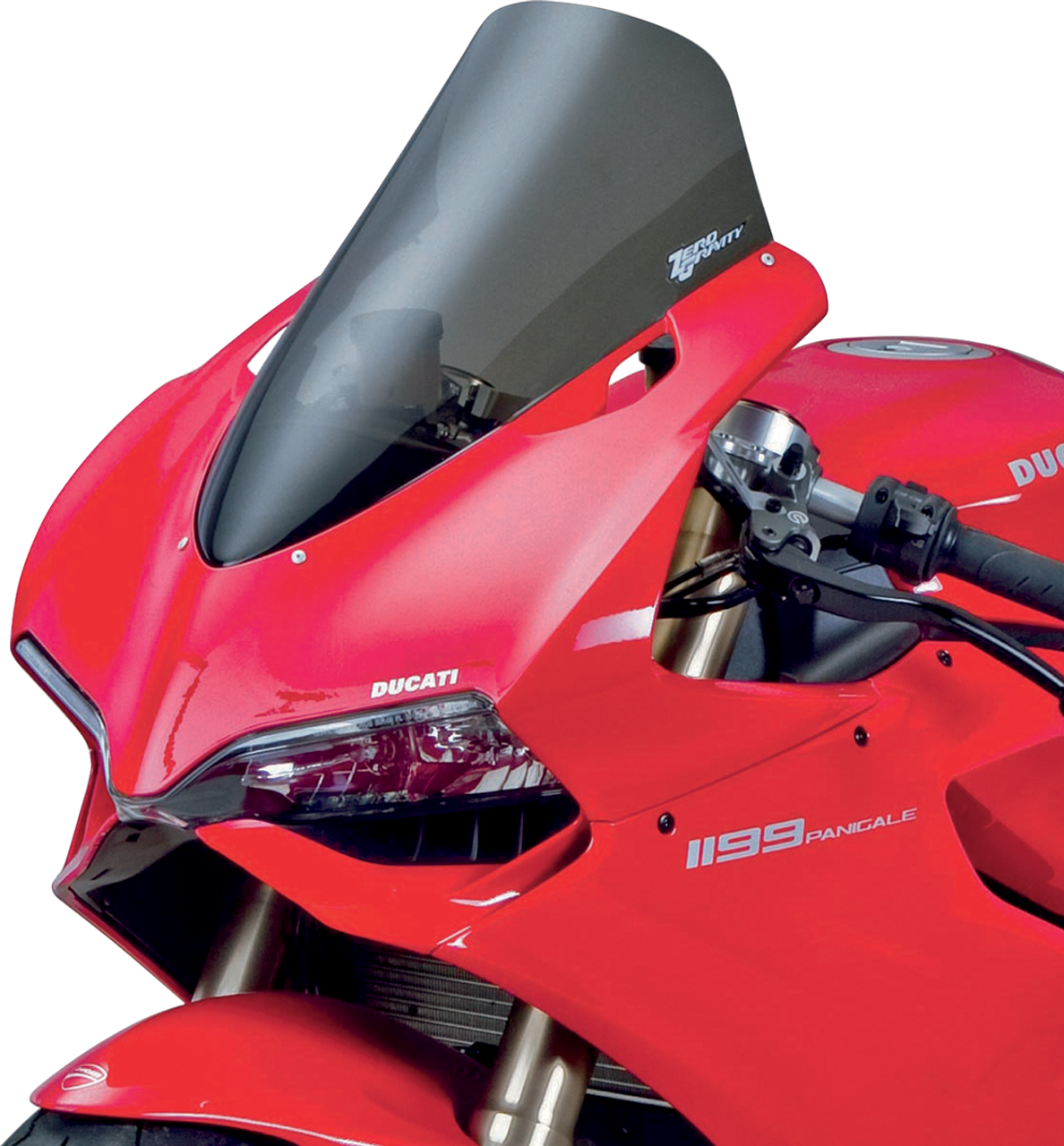 ZERO GRAVITY Sport Winsdscreen - Smoke - Panigale 23-738-02