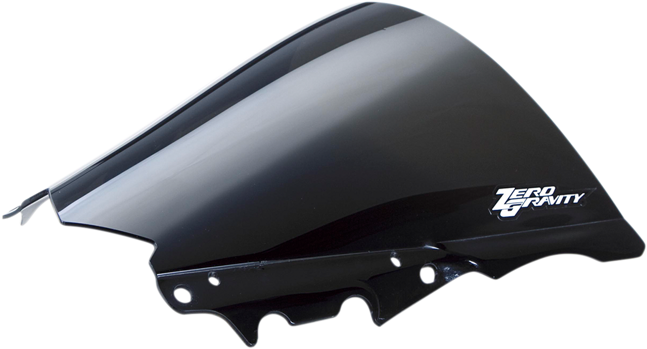 ZERO GRAVITY SR Windscreen - Dark Smoke - YZF-R3 20-553-19