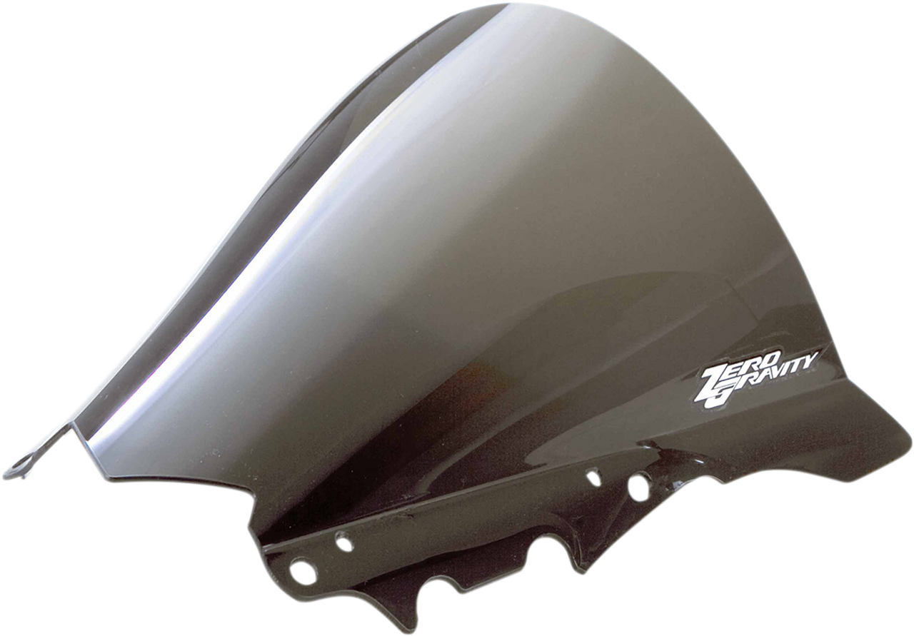 ZERO GRAVITY Corsa Windscreen - Smoke - YZF-R3 24-553-02