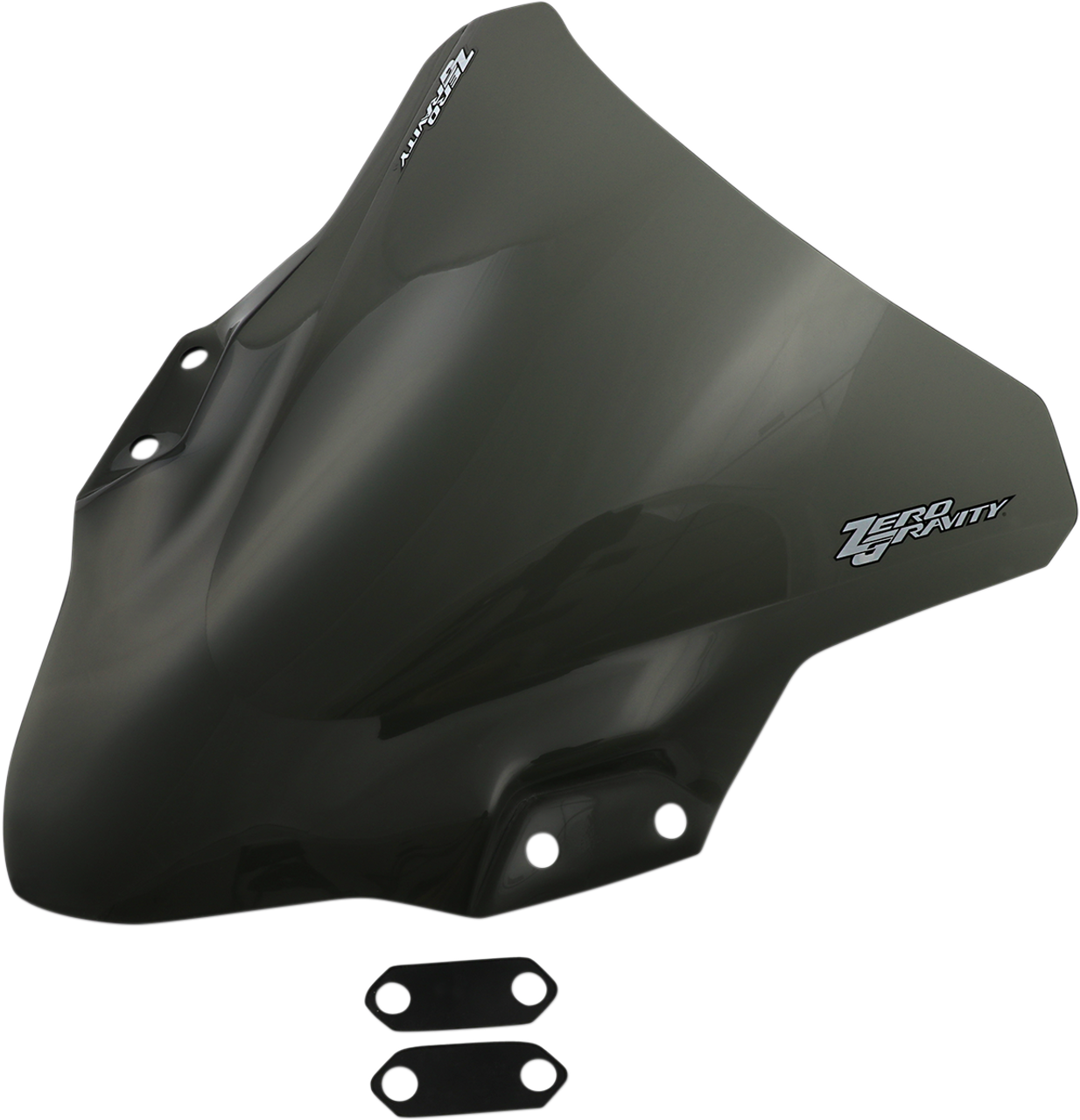 ZERO GRAVITY Marc 1 Windscreen - Smoke - Ninja 400 25-283-02