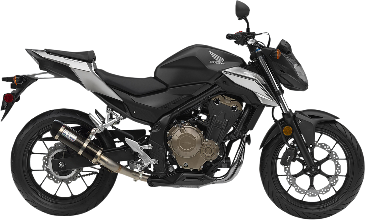 LEOVINCE '16-'18 CB/CBR500 GP Corsa Evo Muffler 3384E