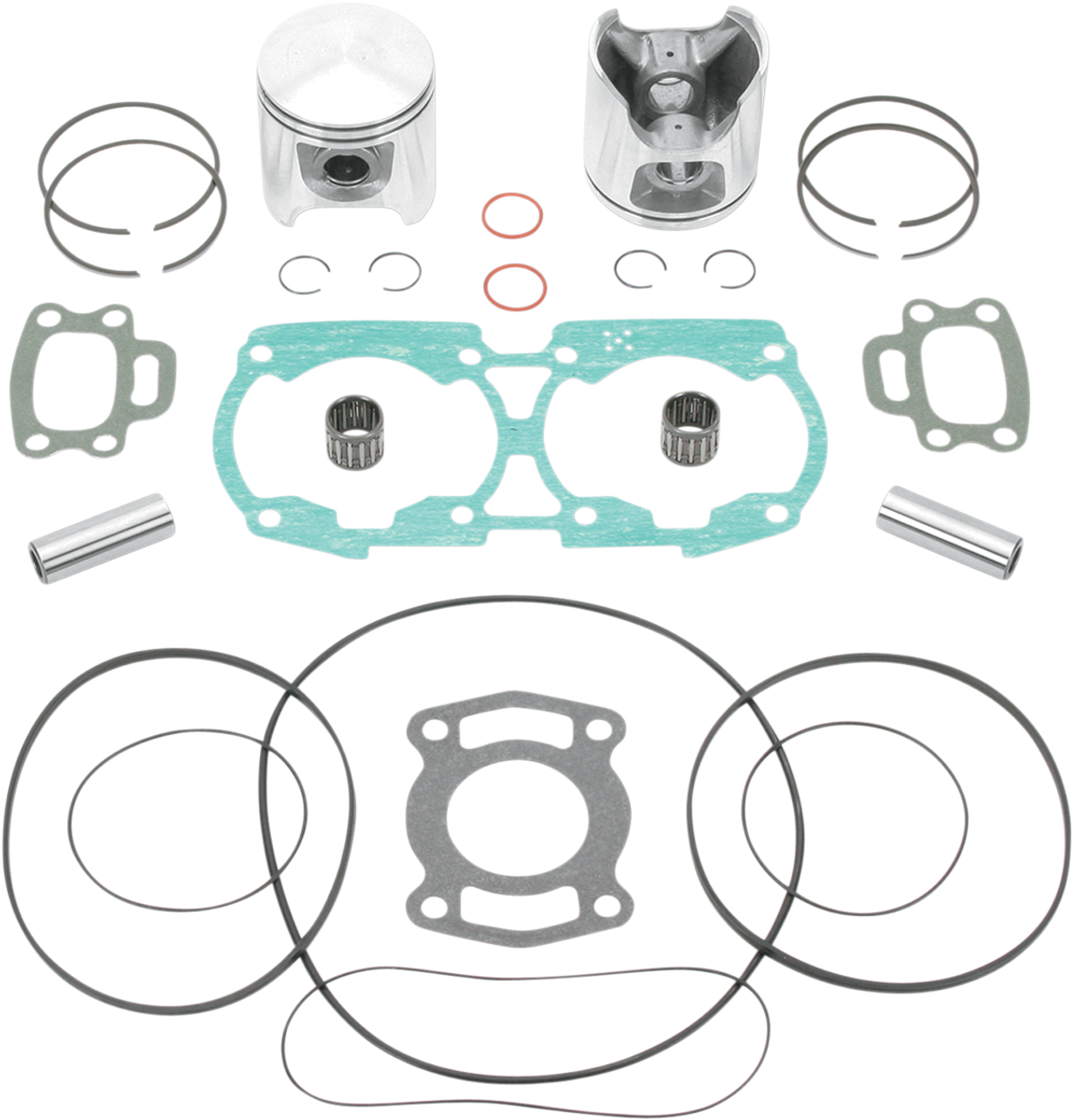 WSM Top-End Rebuild Kit - Original Series - Standard 010-816-10