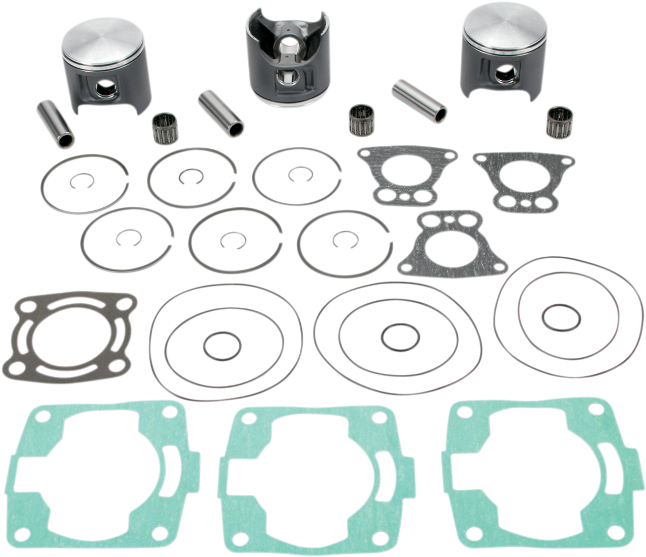 WSM Top-End Rebuild Kit - Original Series - .25 mm 010-832-21
