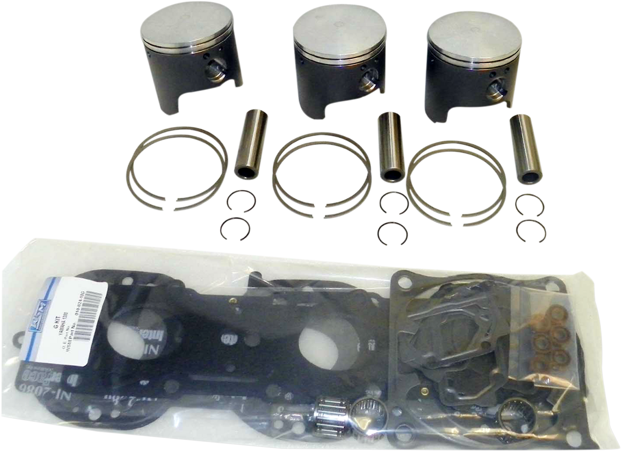 WSM Top-End Rebuild Kit - Platinum Series - Standard 010-824-10P