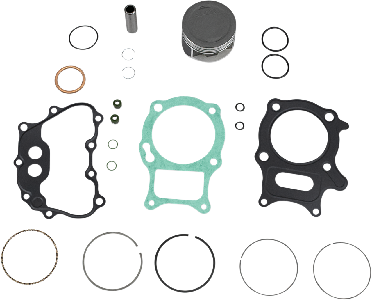 WSM Top End Kit - 1mm - Honda 54-229-14