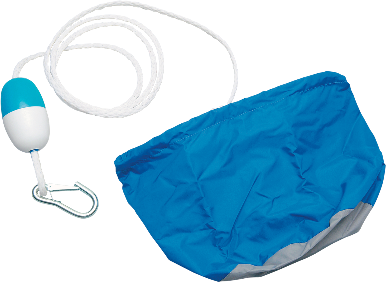 PARTS UNLIMITED Anchor Bag - PWC - Blue A2381BLLM