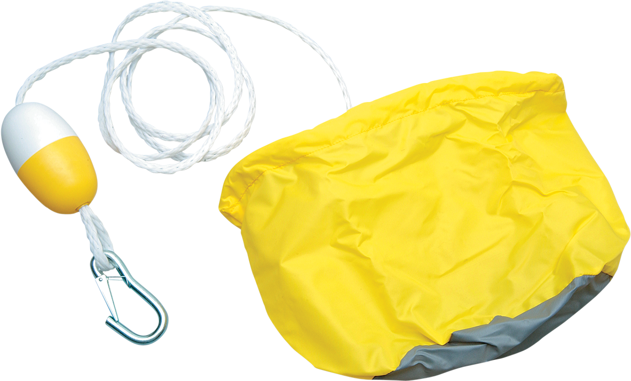 PARTS UNLIMITED Anchor Bag - PWC - Yellow A2381YLLM
