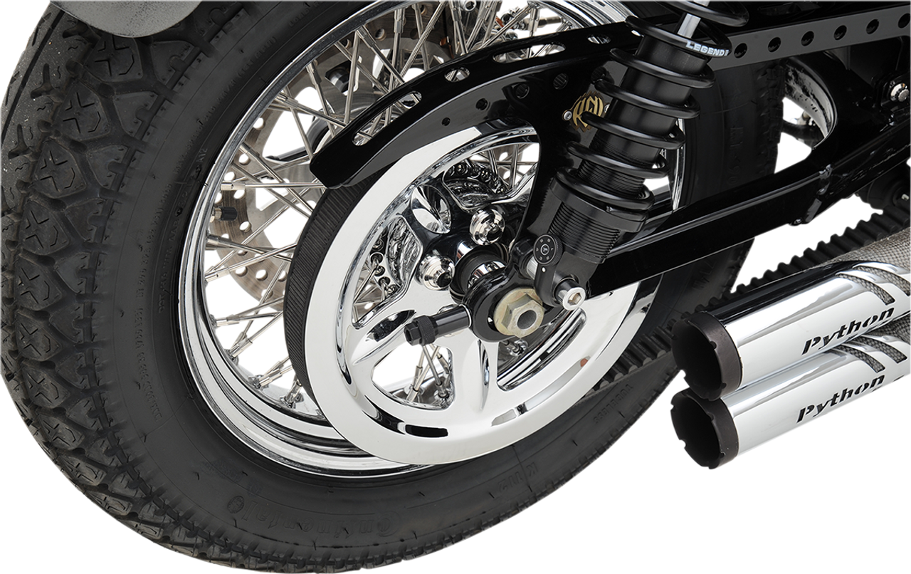 JOKER MACHINE Axle Adjuster - Black - '05+ XL 10-800B