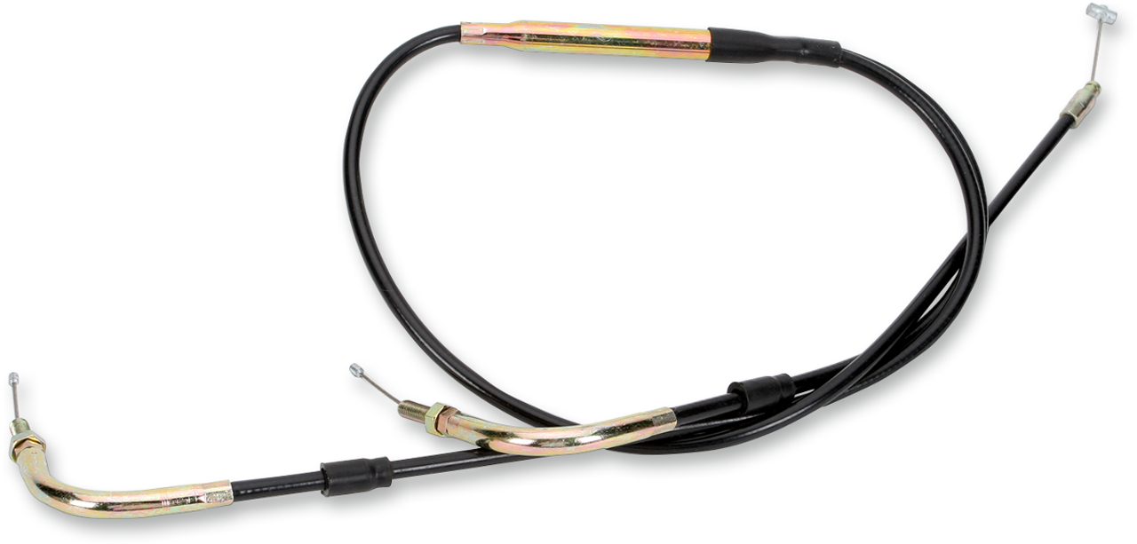 PARTS UNLIMITED Throttle Cable - Mikuni - Dual 923