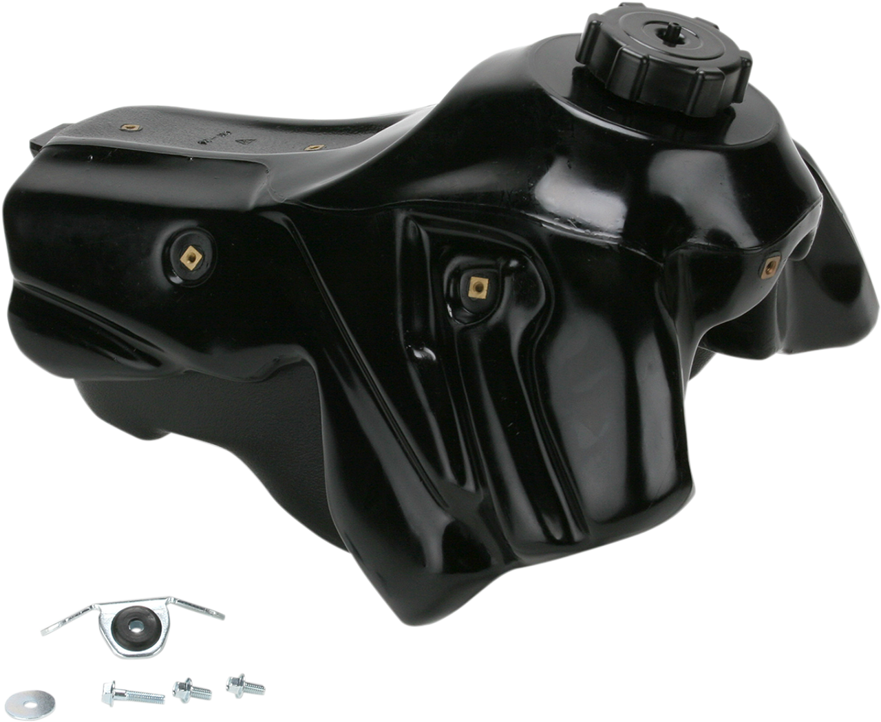 IMS PRODUCTS INC. Gas Tank - Black - Honda - 3.2 Gallon 112242-BK1
