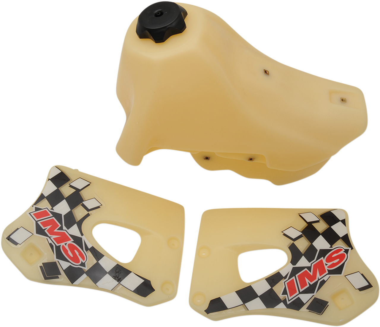 IMS PRODUCTS INC. Gas Tank - Natural - Kawasaki - 3.4 Gallon 113128-N2