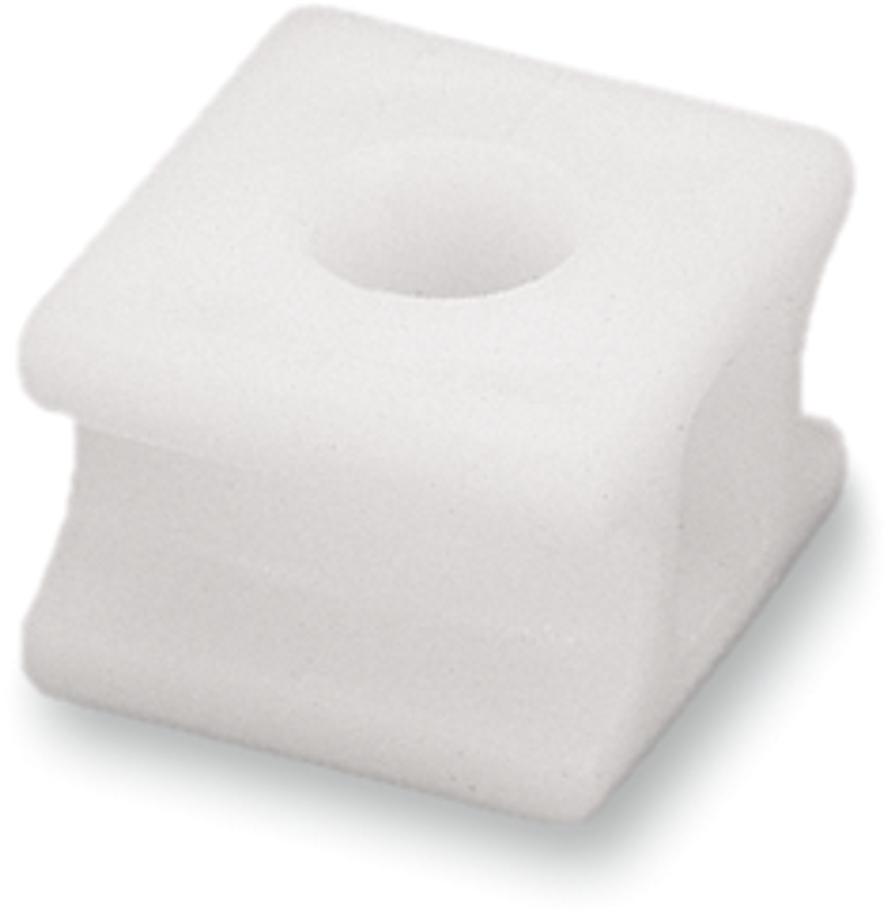 PARTS UNLIMITED White Suspension Spring Retainer - Yamaha 04-320-04