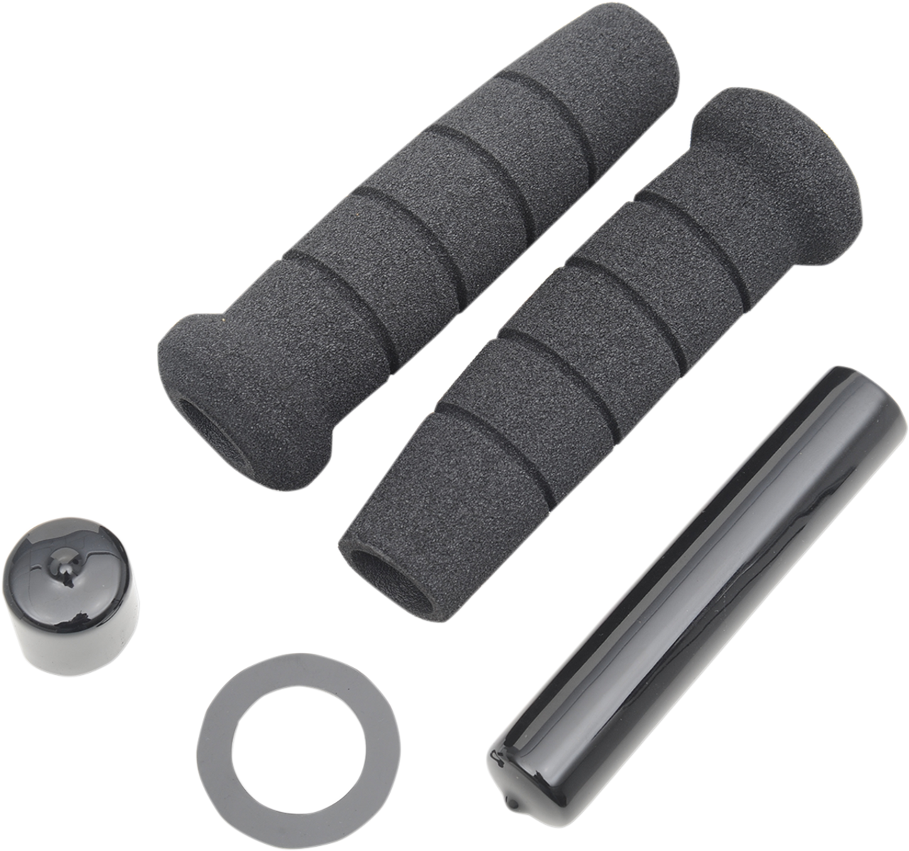 GRAB ON Grips - Superbike - 7/8" - Black JO1104