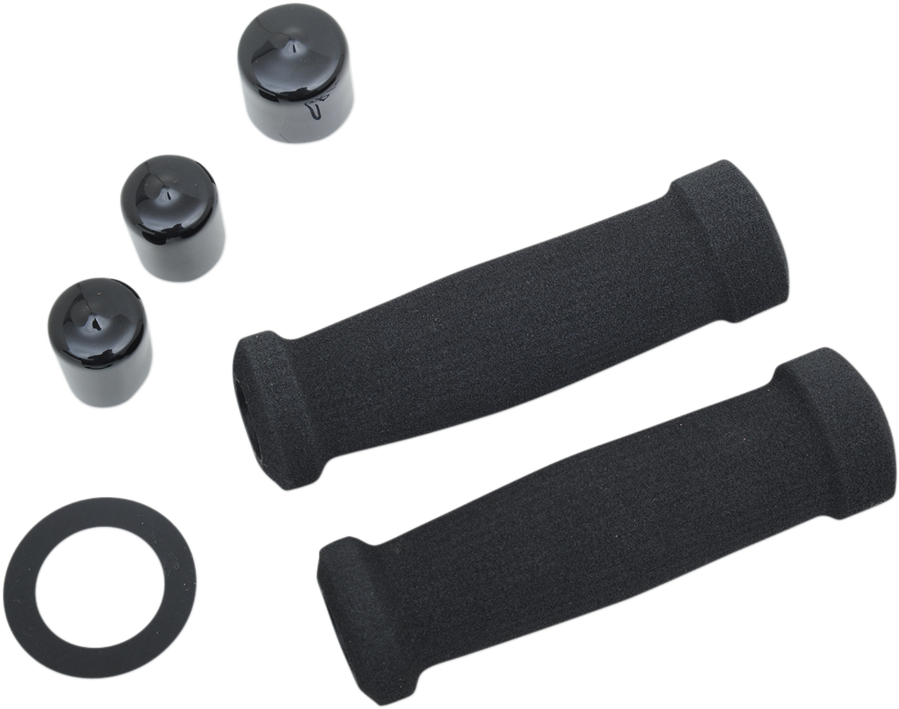 GRAB ON Grips - Comfort - ATV - Black MC307