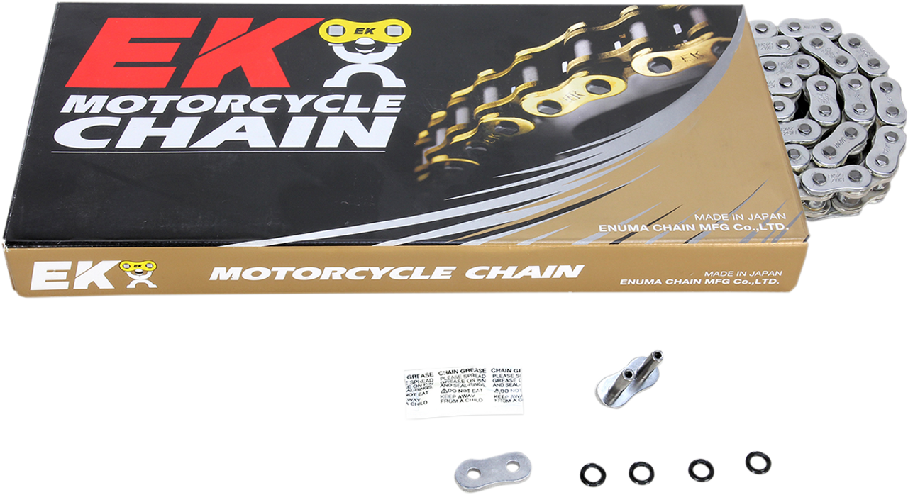 EK 525 ZVX3 - Sportbike Chain - 150 Links - Chrome 525ZVX3-150C