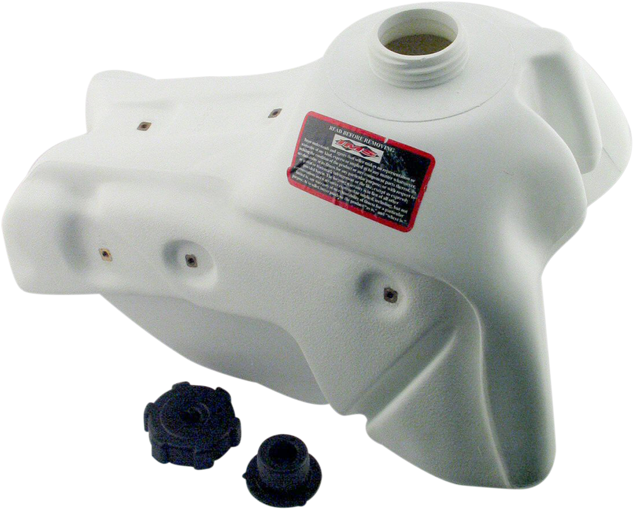 IMS PRODUCTS INC. Gas Tank - White - Honda - 3.7 Gallon 112224-W1
