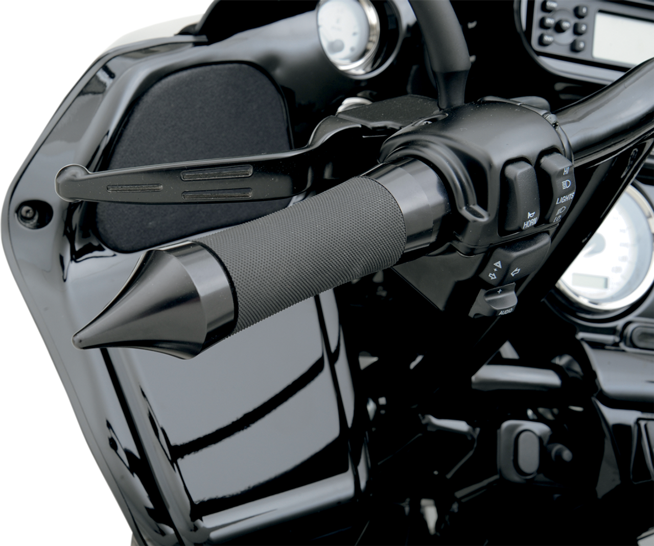 EDDIE TROTTA DESIGNS Grips - Dead End - TBW - Black/Rubber TC-765B