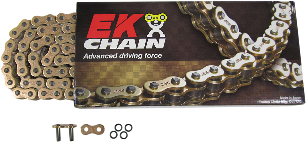 EK 530 MVXZ2 - Chain - 120 Links - Gold 530MVXZ2-120G