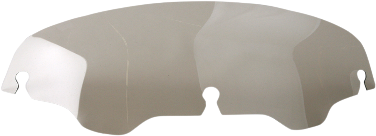 WIND VEST Windshield - Smoke - 4" - FLHT/X 61-4010