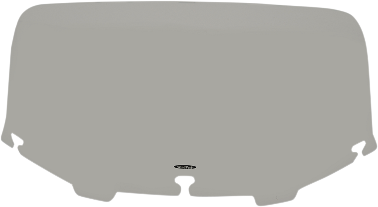 WIND VEST Windshield - Clear - 10" - FLHT/X 61-1000