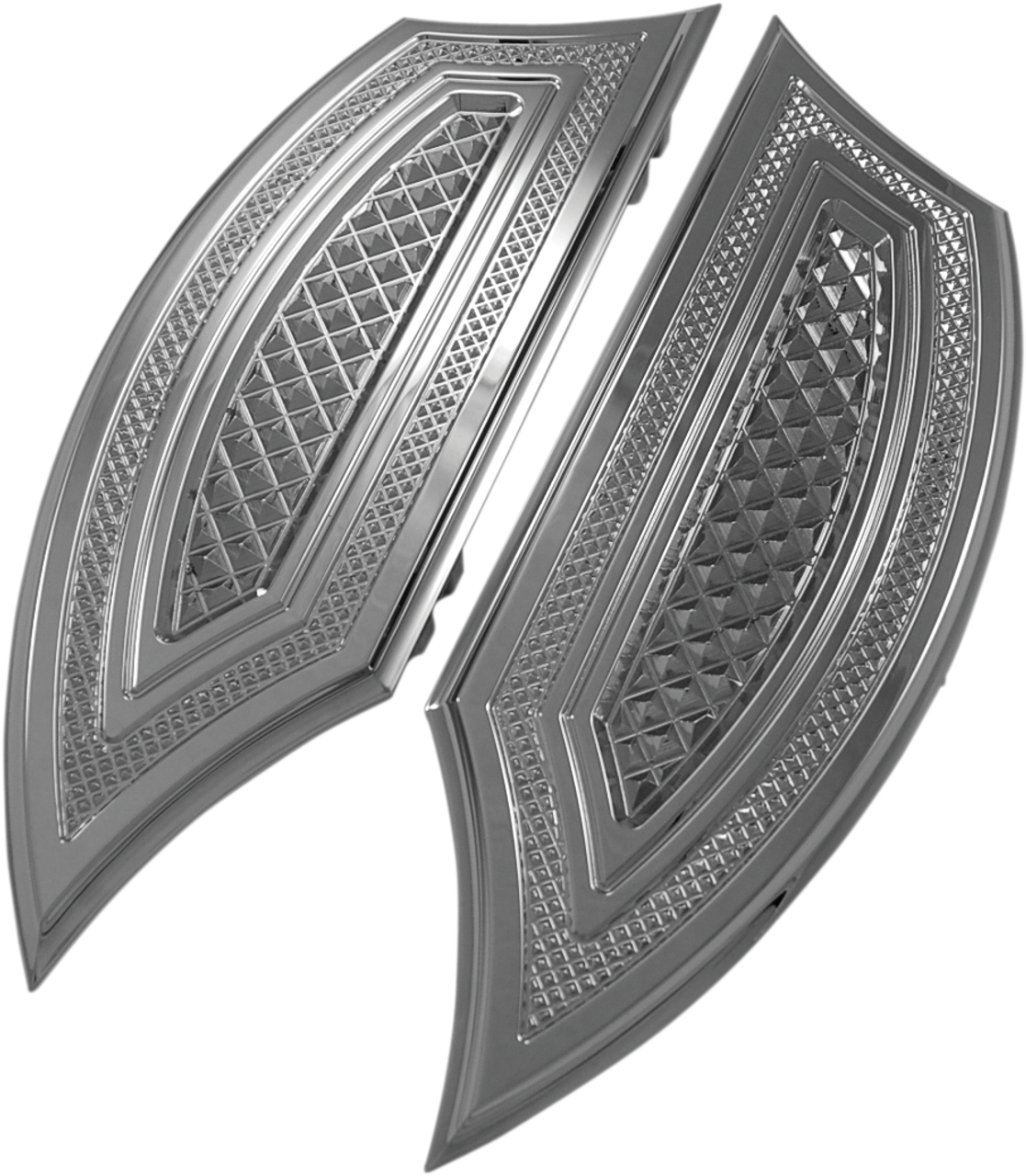 EDDIE TROTTA DESIGNS Floorboards - Chrome TC-553