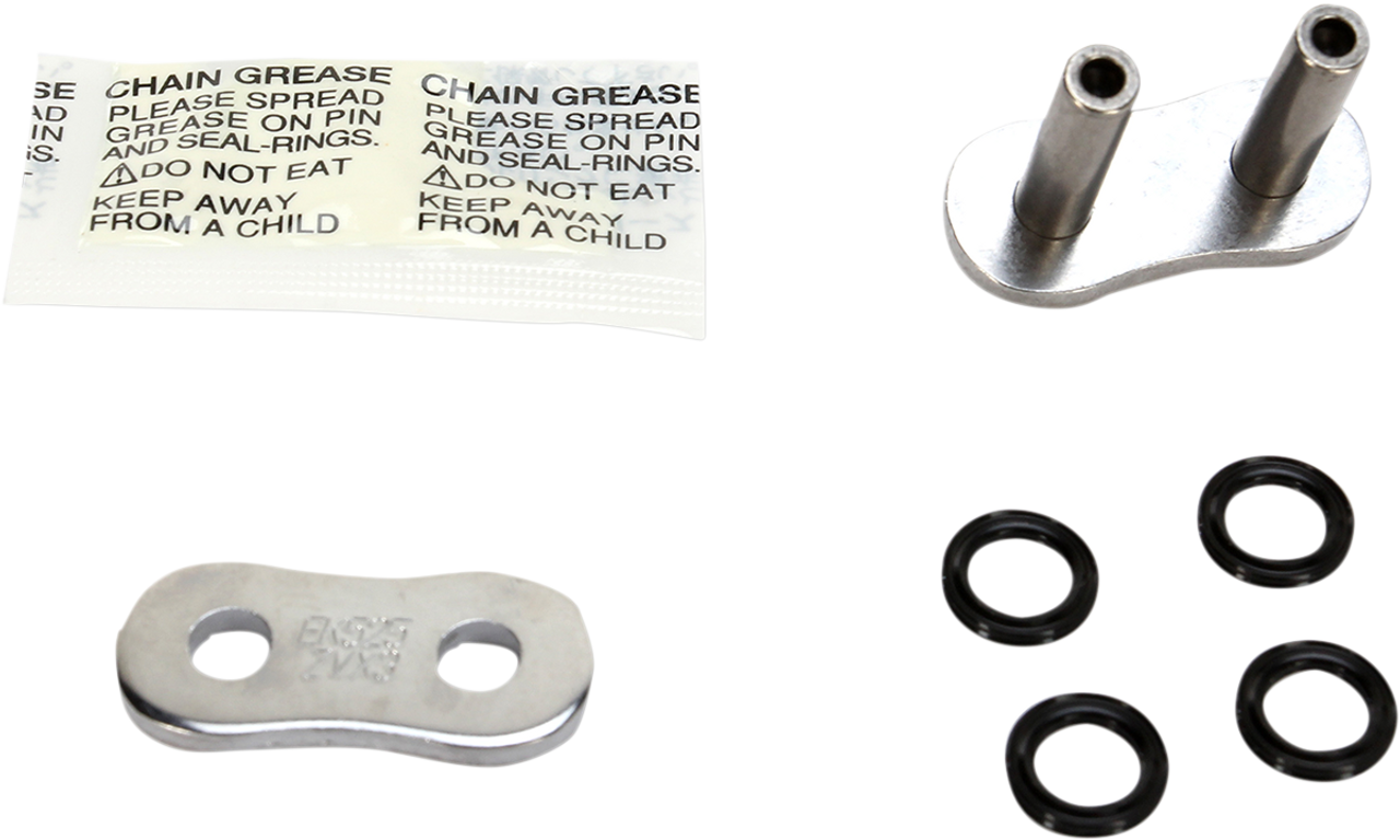 EK 525 ZVX3 - Rivet Connecting Link - Chrome 525ZVX3-MLJ/C