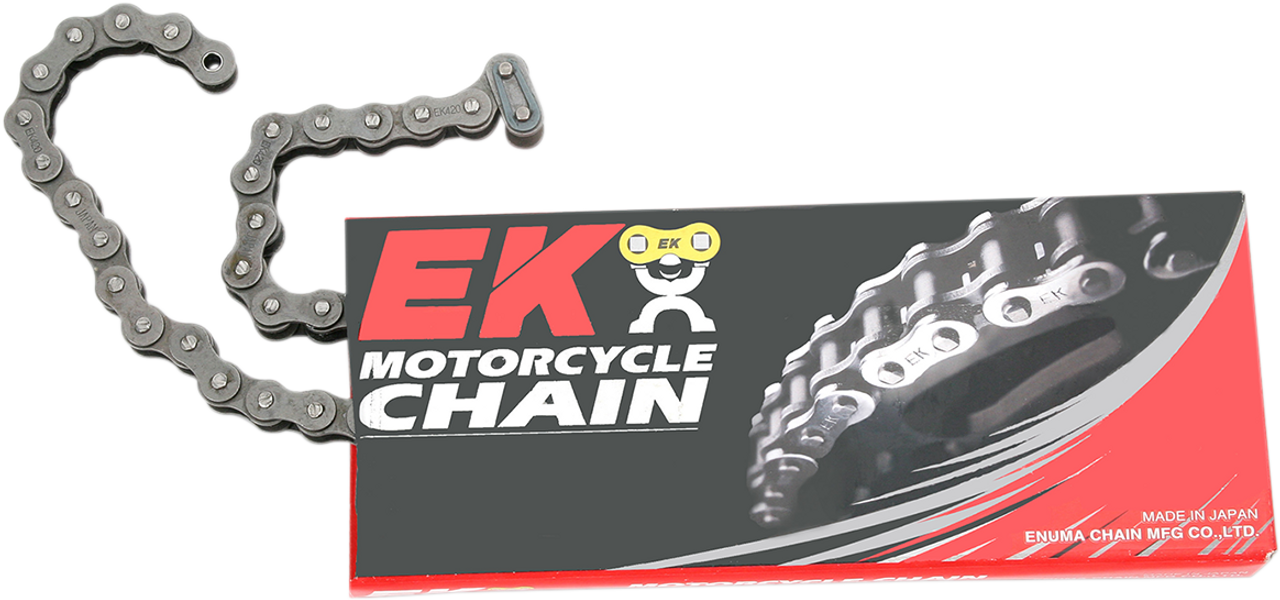EK 420 - Standard Non-Sealed Chain - 100 Links 420-100