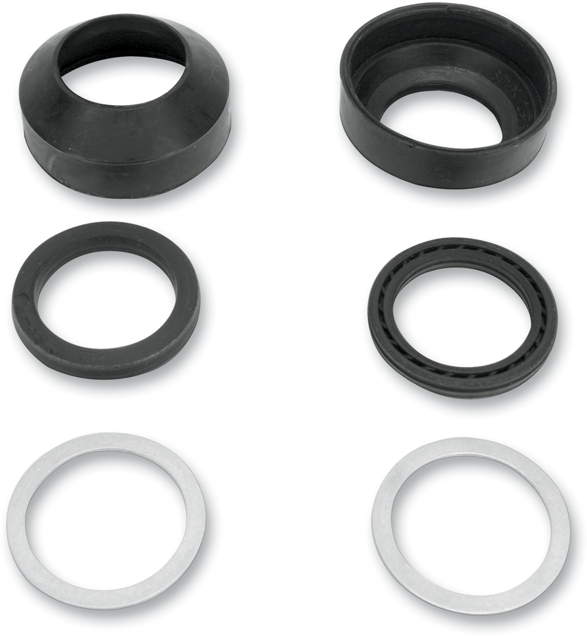 LEAKPROOF SEALS Pro-Moly Seal/Wiper Kit - 37 mm ID x 49 mm OD x 8 mm T 42391