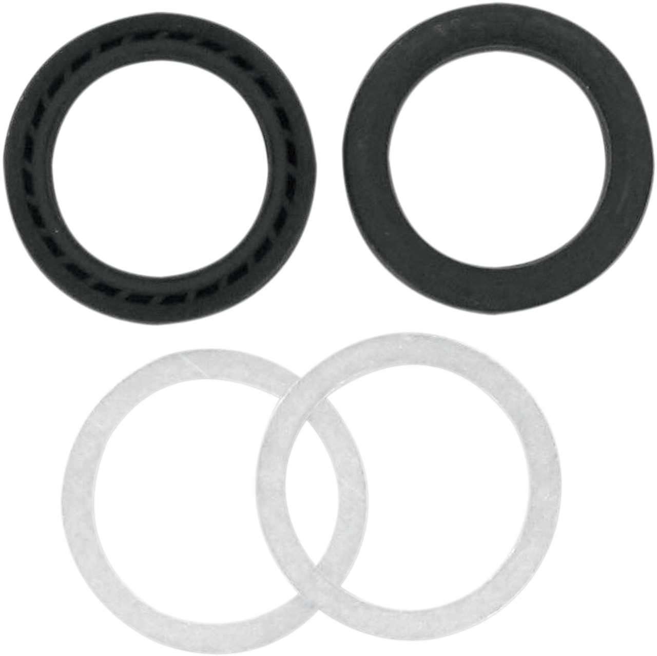 LEAKPROOF SEALS Pro-Moly Fork Seals - 33 mm ID x 46 mm OD x 10.5 mm T 5211
