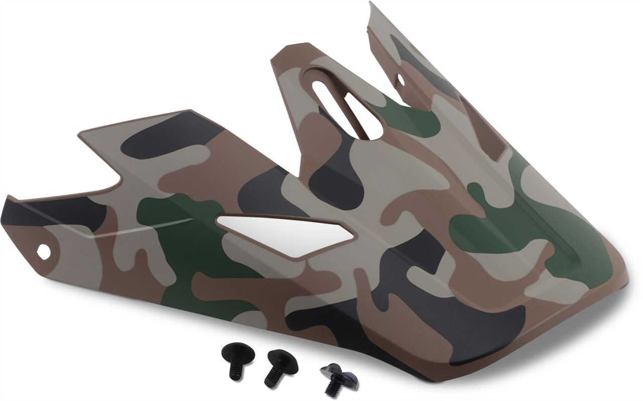 Z1R Rise Visor Kit - Camo - Woodland 0132-1333