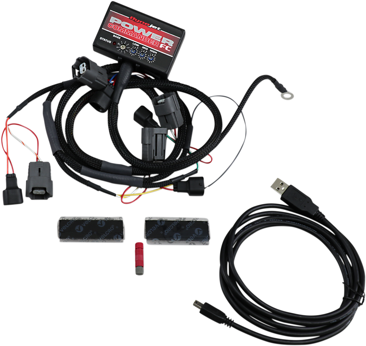 DYNOJET Power Commander Fuel Controller - Suzuki 1300 Hayabusa/B-King FC20008