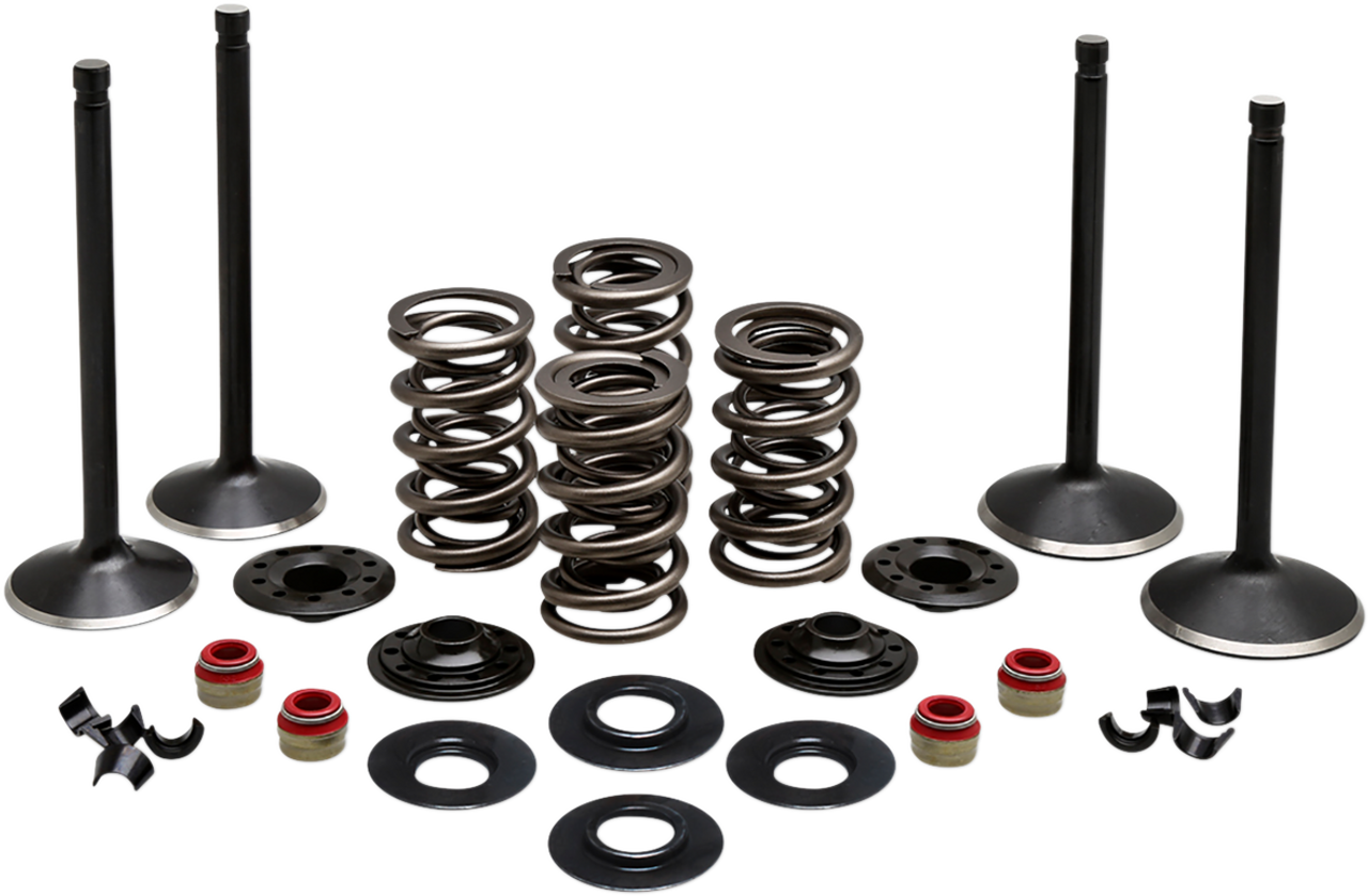 KIBBLEWHITE Complete Valve Kit - Twin Cam 20-23050