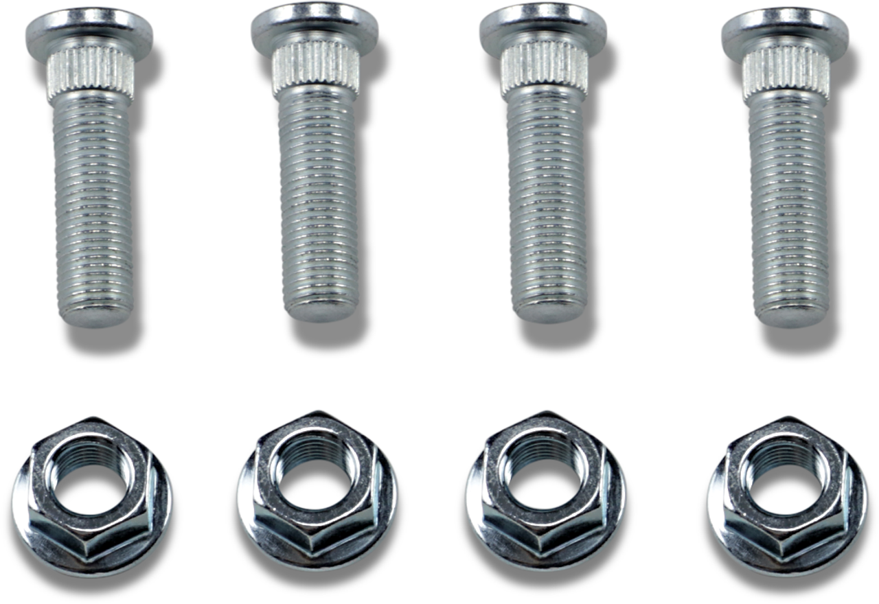 MOOSE RACING Wheel Stud/Nut Kit - Front/Rear 85-1092