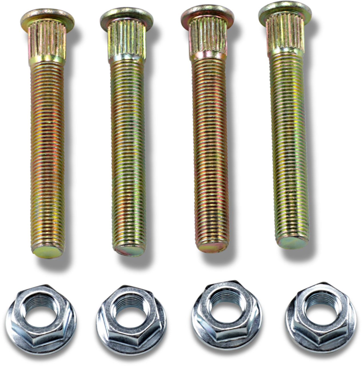 MOOSE RACING Wheel Stud/Nut Kit - Front 85-1120
