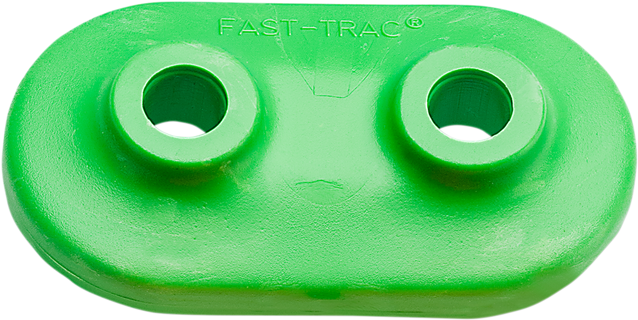 Fast-Trac Air Lite SP Double Backer Plates Green 48 Pack 552SPG-48