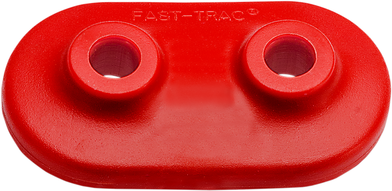 Fast-Trac Air Lite SP Double Backer Plates Red 24 Pack 555SPR-24