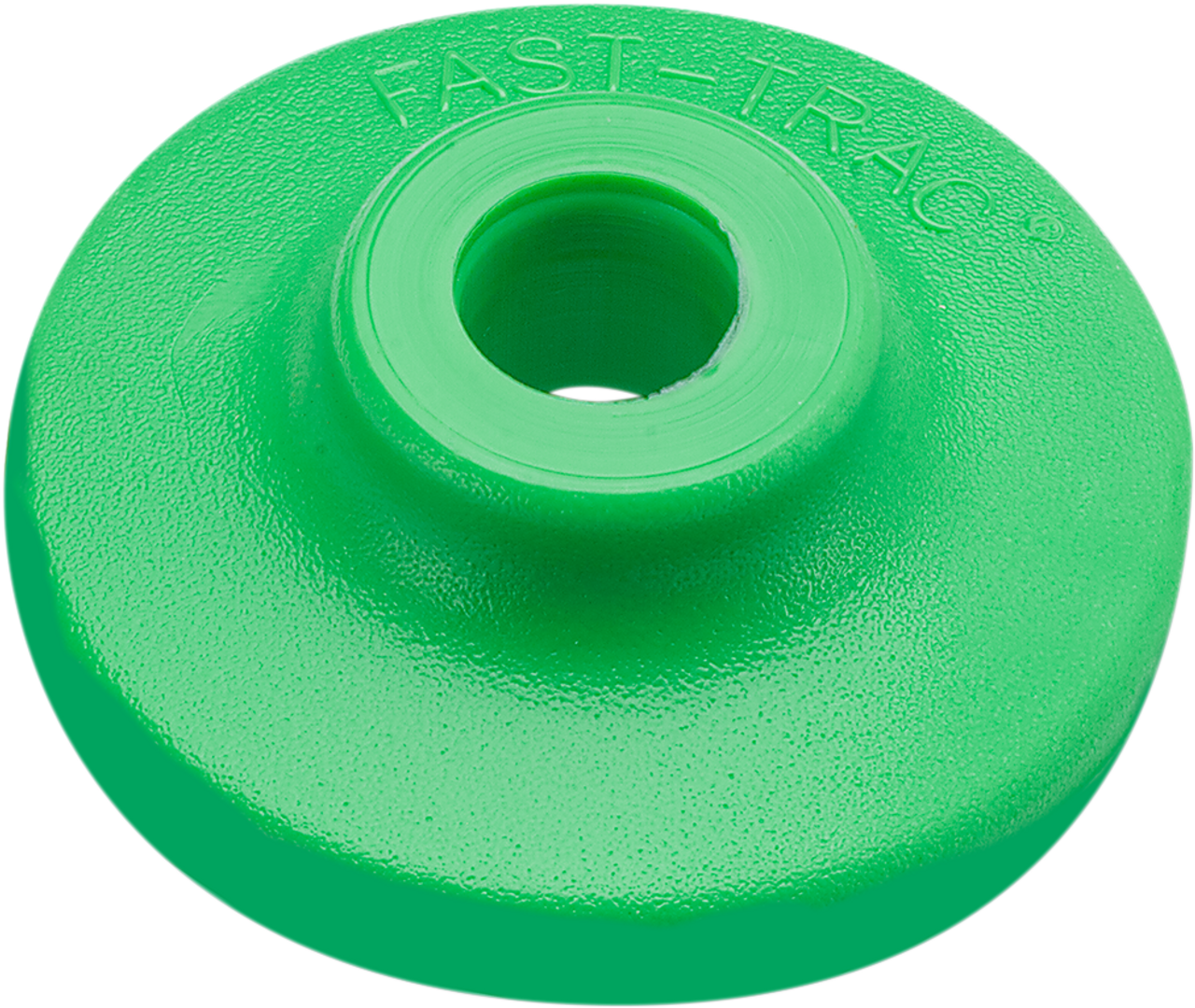 Fast-Trac Air Lite Round XL Backer Plates Green 5/16in Thread 24 Pack 602RG-24