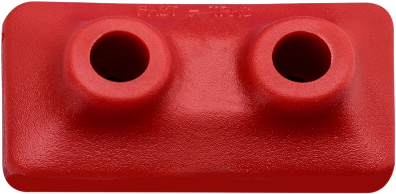 Fast-Trac Air Lite Twin XL Backer Plates 1.175in Studs Red 48 Pack 515-48