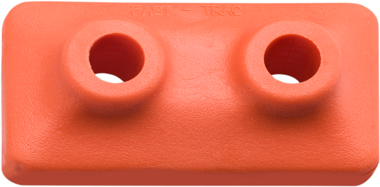 Fast-Trac Air Lite XL Backer Plates for 1.175" and longer studs Orange Twin 48 Pack 513-48