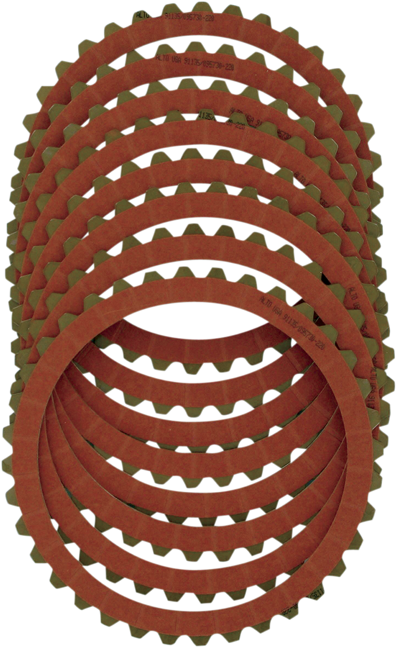 ALTO PRODUCTS Red Eagle Plates 095752B