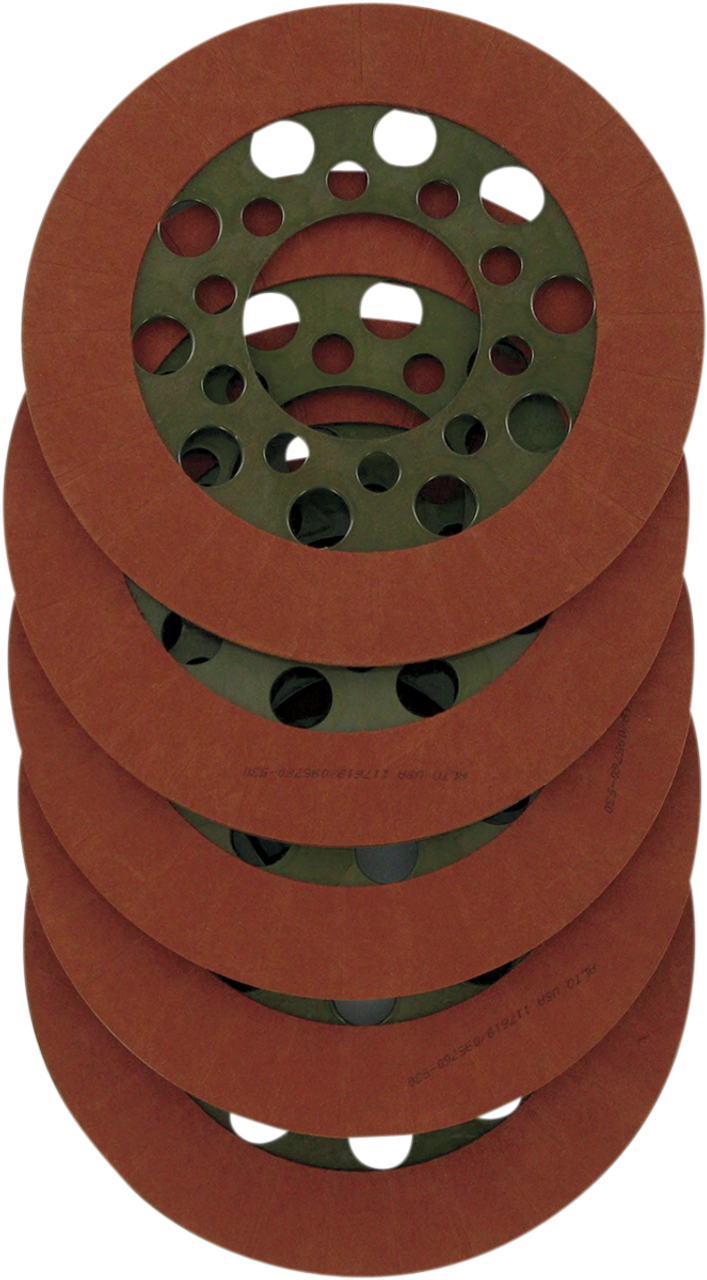 ALTO PRODUCTS Red Eagle Plates 095752D