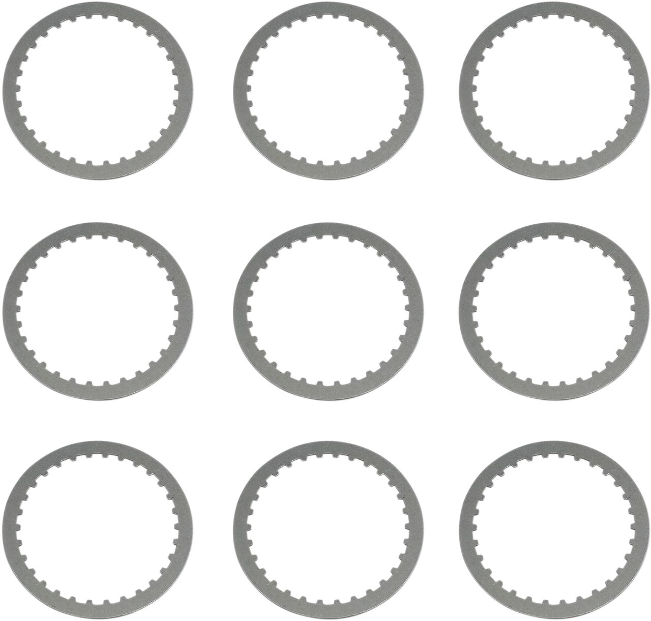 ALTO PRODUCTS Clutch Plate Kit - Steel 095759